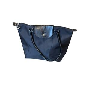 Longchamp Neo Le Pilage Medium Size Black Discontinued